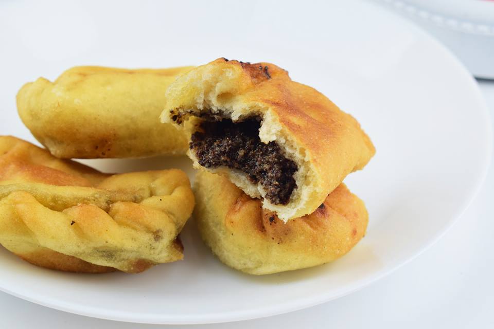 Pierogi z masą makową