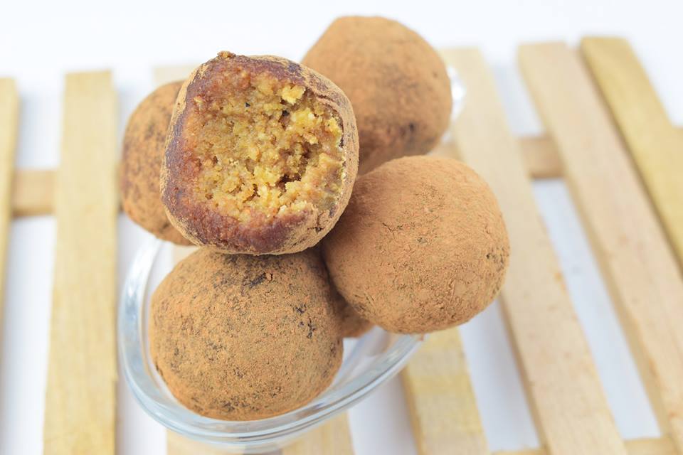 Proteinowe kulki mocy