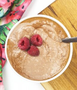 kremowy pudding jaglany