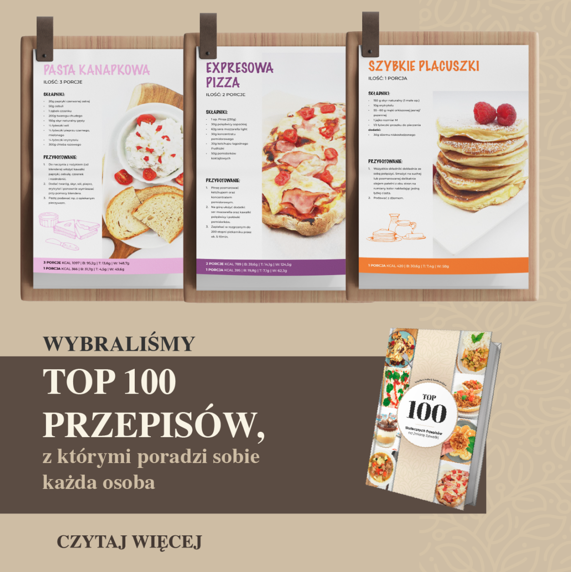 szczupłą sylwetkę