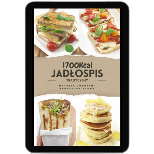 Jadłospis 1700 kcal